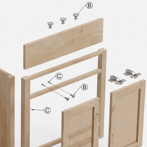 Assembly video storyboard still: Follow the steps
