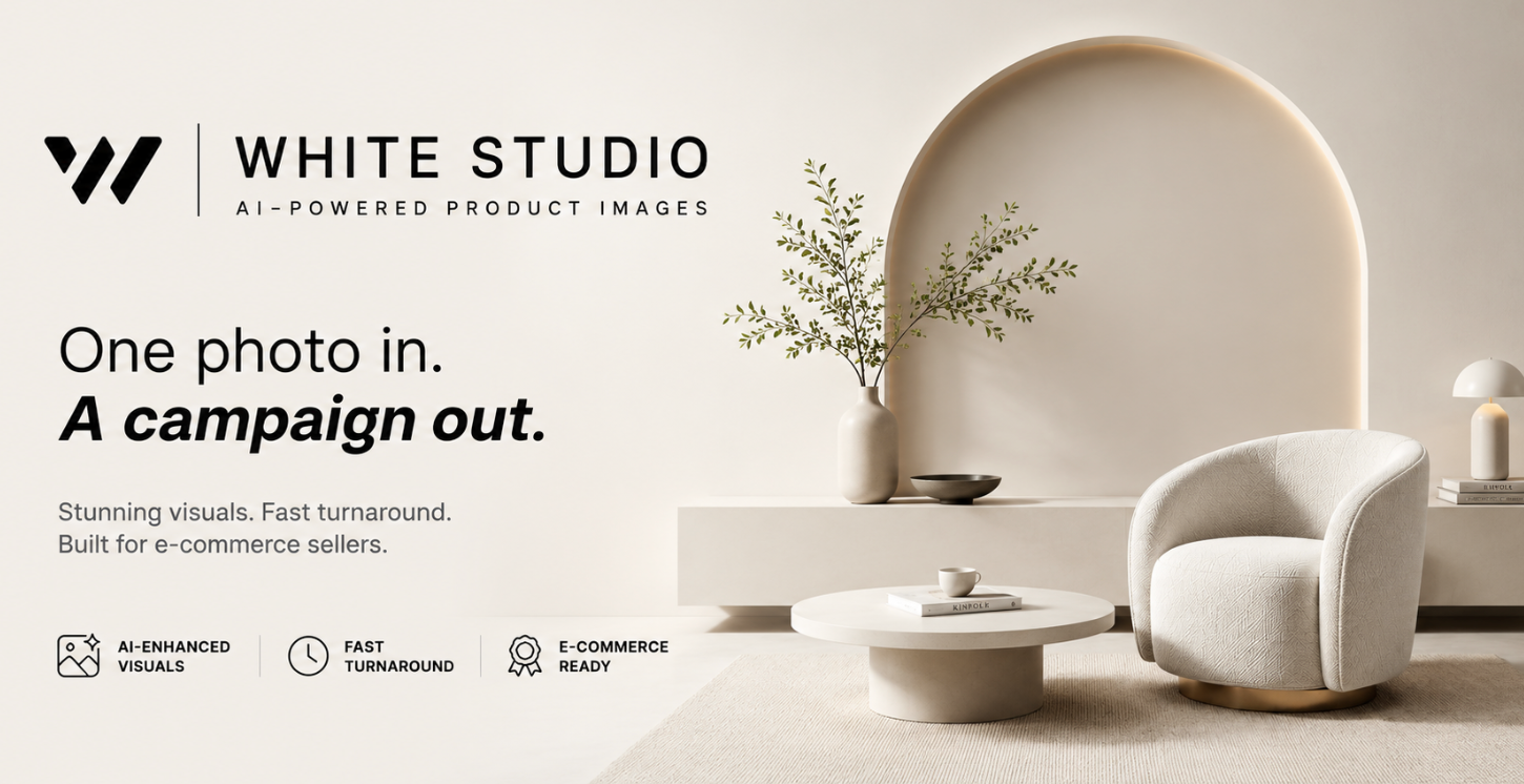 White Studio — 官网预览图